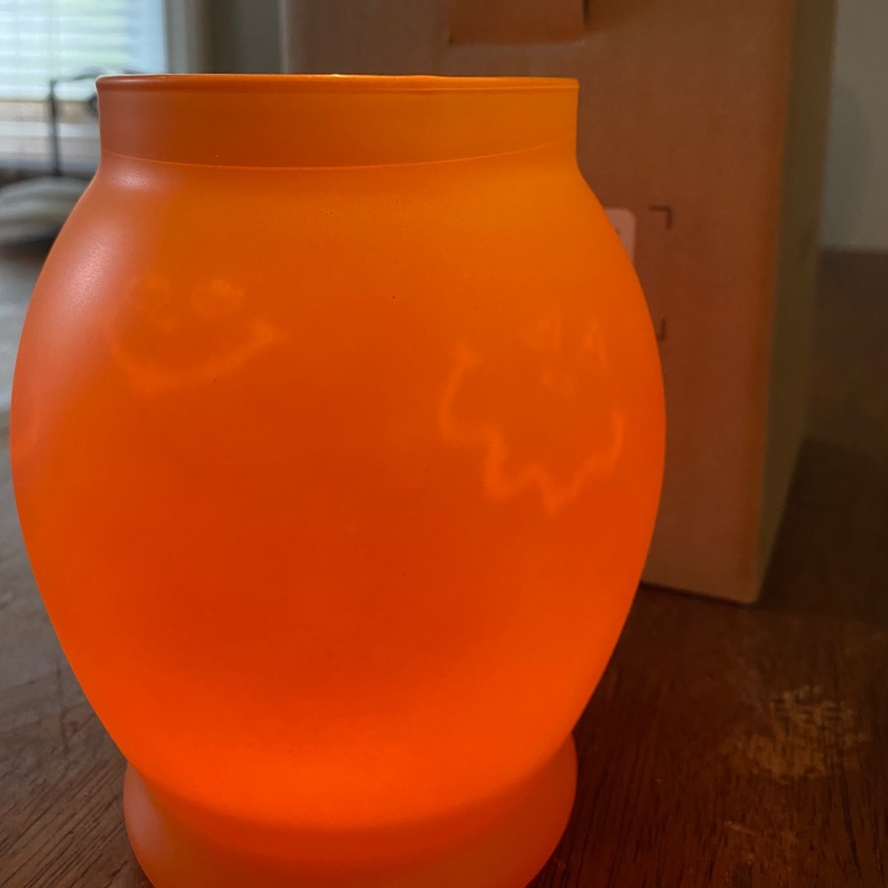 Longaberger Halloween Luminary